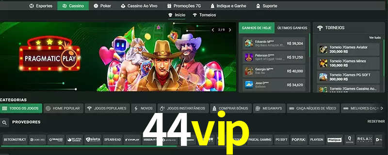 cassino 44vip