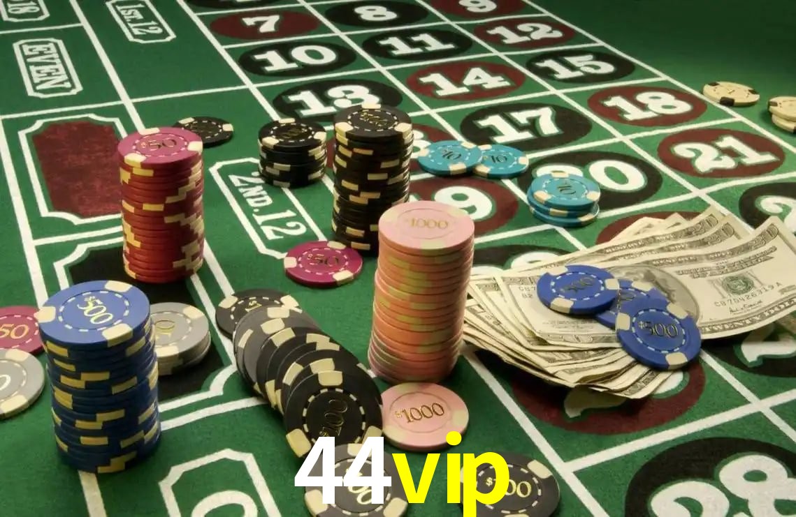 Sinta a adrenalina dos jogos de cassino com 44vip