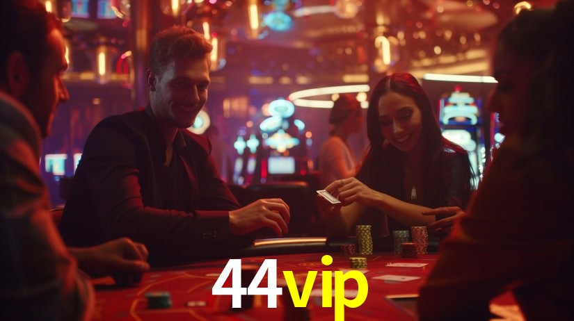 A Experiência Imersiva dos Cassinos Ao Vivo no 44vip