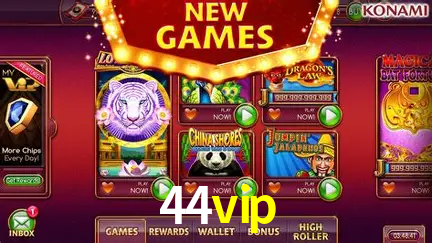 Descubra a Magia dos Jogos de Arcade no 44vip
